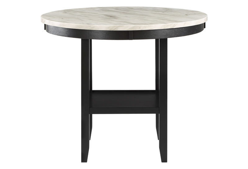 D40011 Bar Table + 6 D1622 Bar Stools - D40011BT+D1622BS 7PC