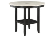D40011 Bar Table + 6 D1622 Bar Stools - D40011BT+D1622BS 7PC