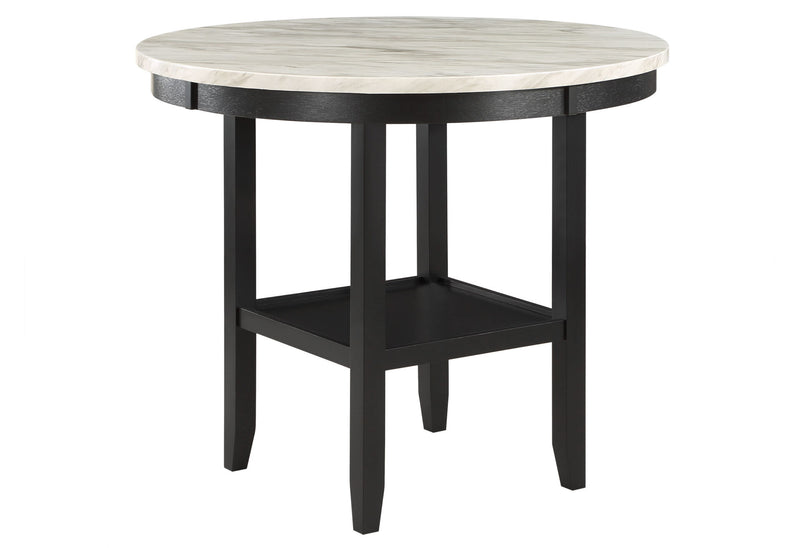 D40011 Bar Table + 6 D1622 Bar Stools - D40011BT+D1622BS 7PC