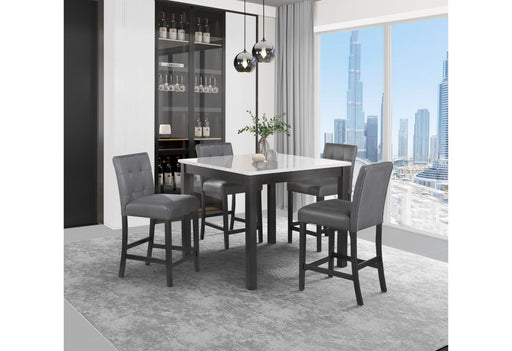D4052 Bar Table And 4 Bar Stools - D4052BT+4 BS