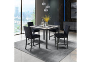 D4054 Bar Table With 4 Bar Stools - D4054BT+BS
