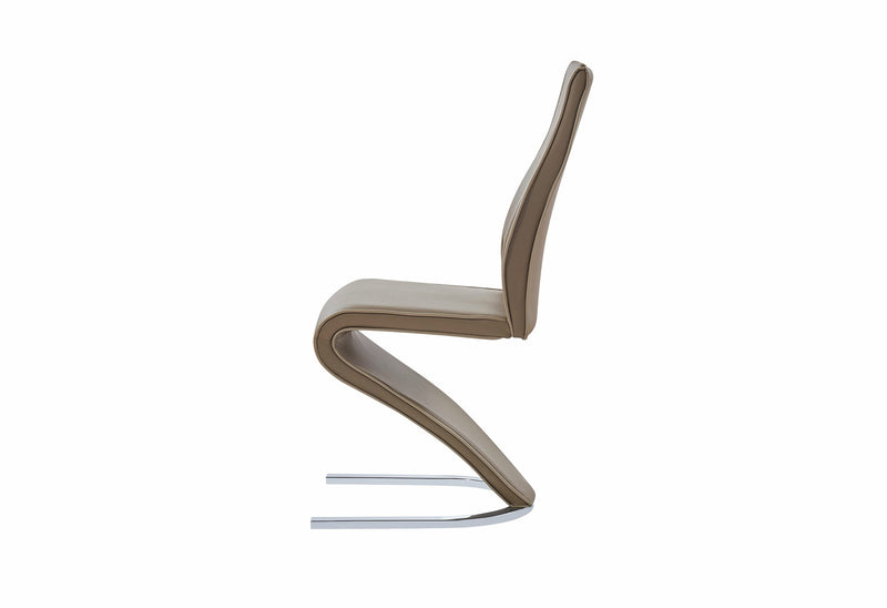 D4126 Cappuccino Dining Chair - D4126NDC