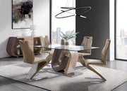 D4126n Dining Table And 8 Dining Chairs - D4126NDT+D4126NDC-2 9 PC