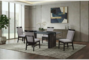 D4238 Dining Table And 4 D4239 Dining Chairs - D4238DT+D4239DC