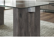 D4238 Dining Table And 4 D4239 Dining Chairs - D4238DT+D4239DC