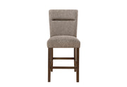 D4355 Brown Bar Stool - D4355BS-BRWN