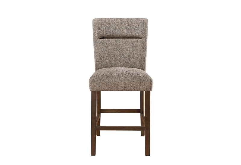 D4355 Brown Bar Stool - D4355BS-BRWN