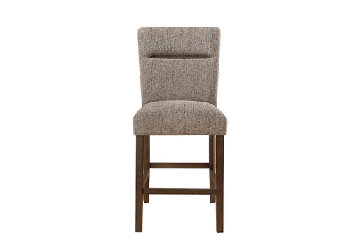 D4355 Brown Bar Stool - D4355BS-BRWN