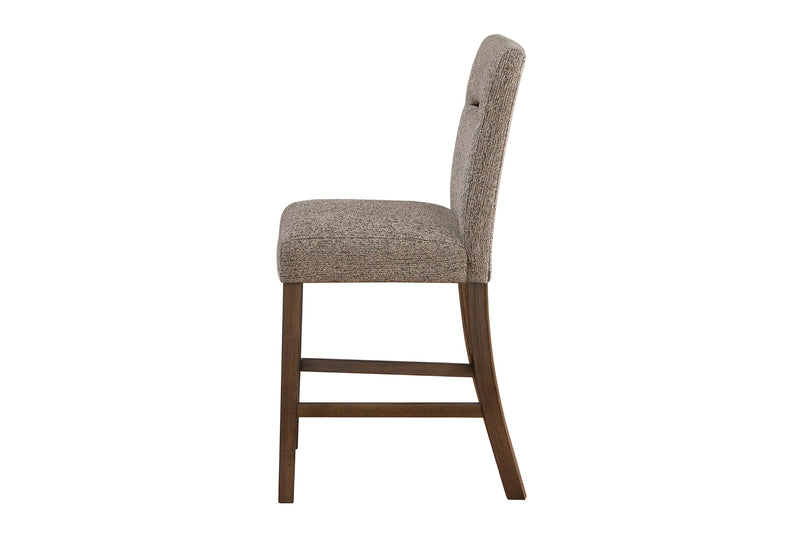 D4355 Brown Bar Stool - D4355BS-BRWN