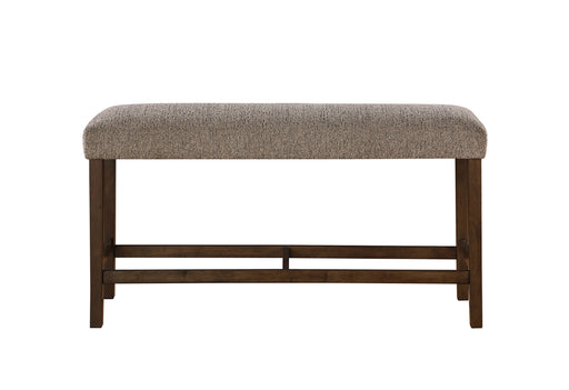 D4355 Brown Bar Table Bench - D4355BT-BN-BRWN