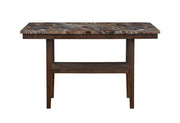 D4355 Brown Bar Table - D4355BT-BRWN