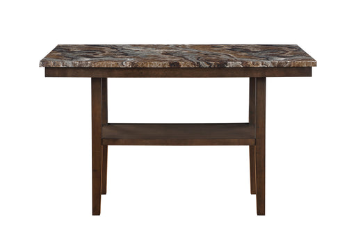 D4355 Brown Bar Table - D4355BT-BRWN