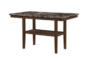 D4355 Brown Bar Table - D4355BT-BRWN