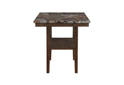 D4355 Brown Bar Table - D4355BT-BRWN