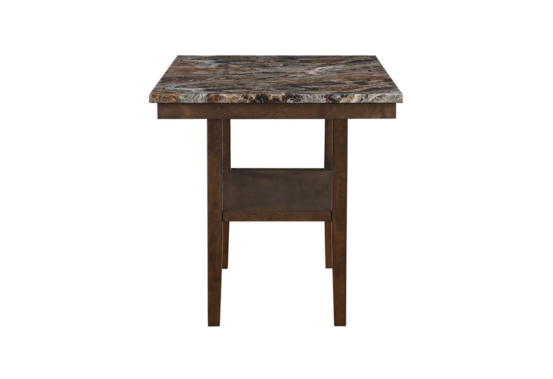 D4355 Brown Bar Table - D4355BT-BRWN