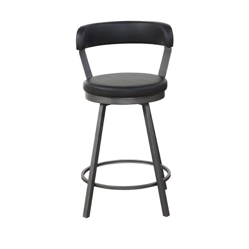 [D522-B] Cordoba - Barstool (Black, PU), PU, Metal, Black Box: 1 of 1 Box of 2 - D522-B