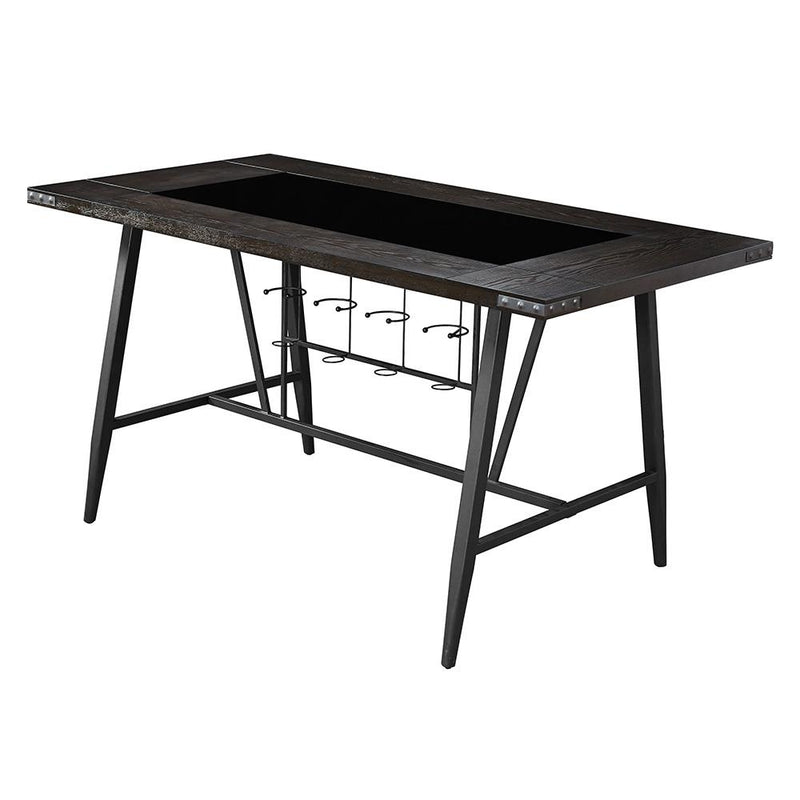[D522-Table] Cordoba - Table, Wood, Metal, PU, Black Each - D522-Table