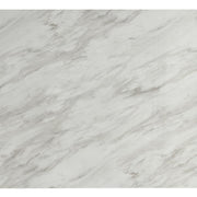 [D527-Table] Ayla - Pub Table (White & Black), MDF / SOLID RUBBER WOOD, WHITE / BLACK Box: 1 of 1 Each - D527-Table