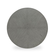 [D530-5PC-Set] Andrea - 5PC Round Pub Set (Gray), MDF, Rubber Wood, Gray Box: 1 of 1 Each - D530-5PC-Set
