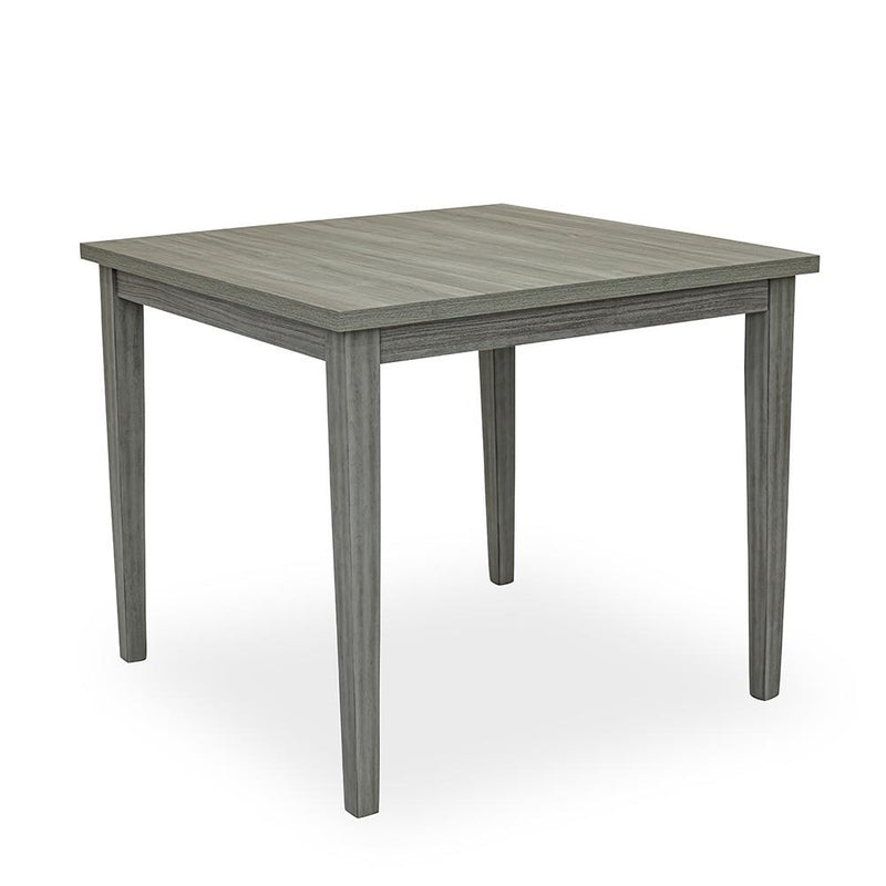 [D574-Table] Miral - Pub Table, MDF, Melamin, Rubber Wood, Gray Box: 1 of 1 Each - D574-Table