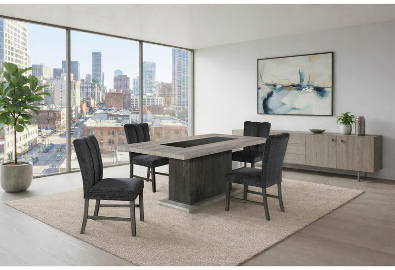 D8030 Dining Table And 6 D8030 Dining Chairs - D8030DT+D8030DC 7 PC