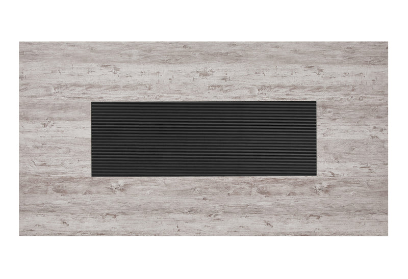D8030 Dining Table With Storage Drawers And Storage Door - D8030DT