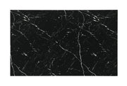 D8032 Black Dining Table & D9026 Dining Chair Silver - D8032DT-BLK + D9026DC-SIL