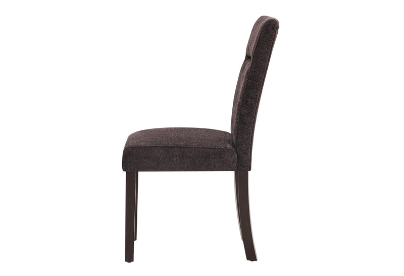 D8212 Brown Dining Chair - D8212DC-BRWN