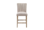 D8685 Beige Bar Stool - D8685BS-BEIGE