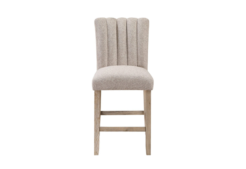 D8685 Beige Bar Stool - D8685BS-BEIGE