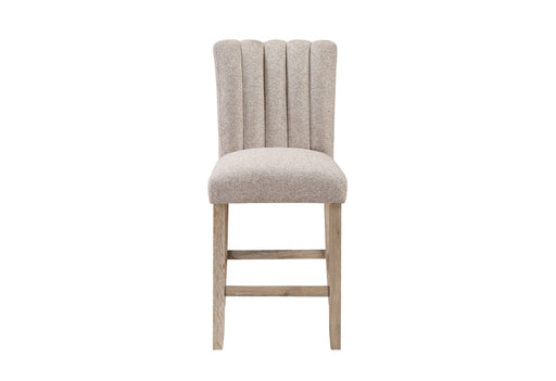 D8685 Beige Bar Stool - D8685BS-BEIGE