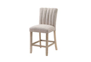 D8685 Beige Bar Stool - D8685BS-BEIGE
