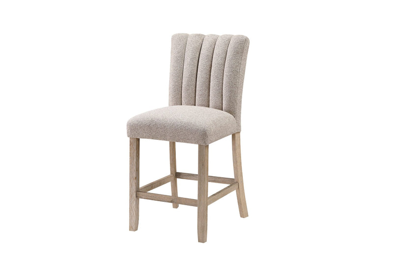 D8685 Beige Bar Stool - D8685BS-BEIGE
