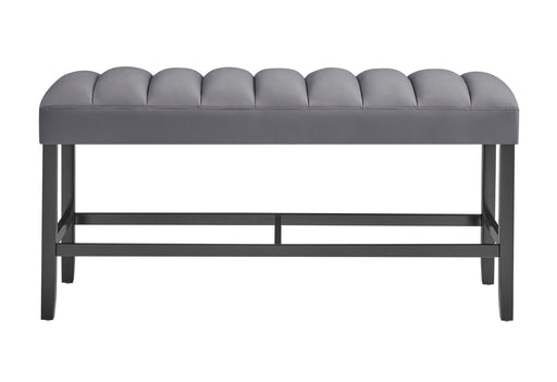 D895 Grey Bar Bench - D895BT-BN-GREY