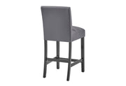 D895 Grey Bar Stool - D895BS-GREY