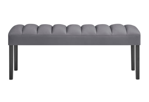 D895 Grey Dining Bench - D895DT-BN-GREY