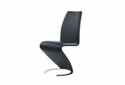 D9002 Black Dining Chair - D9002DC-BL (M)