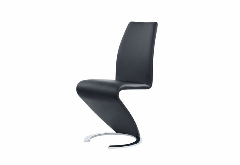 D9002 Black Dining Chair - D9002DC-BL (M)