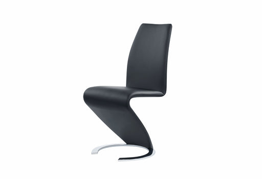 D9002 Black Dining Chair - D9002DC-BL (M)