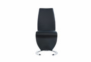 D9002 Black Dining Chair - D9002DC-BL (M)