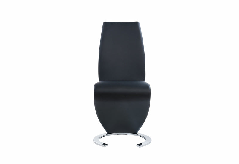 D9002 Black Dining Chair - D9002DC-BL (M)