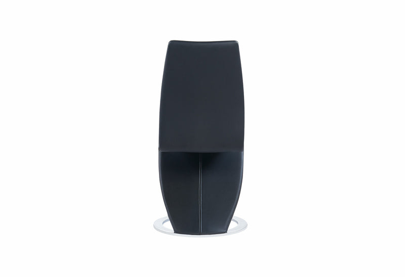 D9002 Black Dining Chair - D9002DC-BL (M)