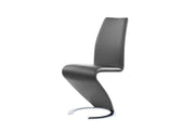 D9002 Grey Dining Chair - D9002DC-GR