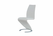 D9002 White Dining Chair - D9002DC-WH (M)