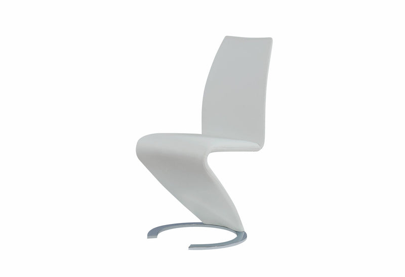 D9002 White Dining Chair - D9002DC-WH (M)