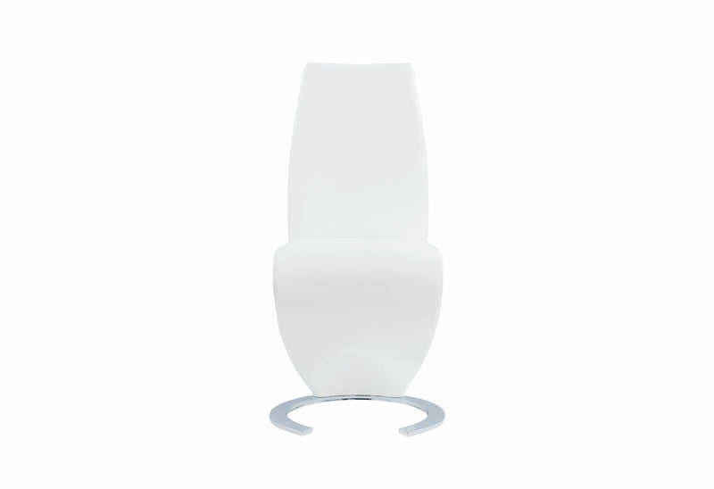 D9002 White Dining Chair - D9002DC-WH (M)
