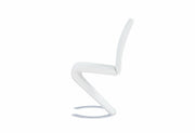 D9002 White Dining Chair - D9002DC-WH (M)