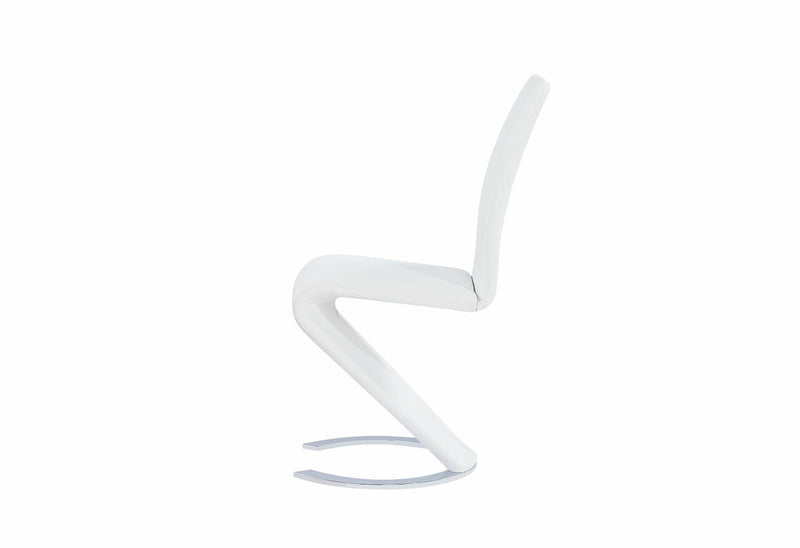 D9002 White Dining Chair - D9002DC-WH (M)