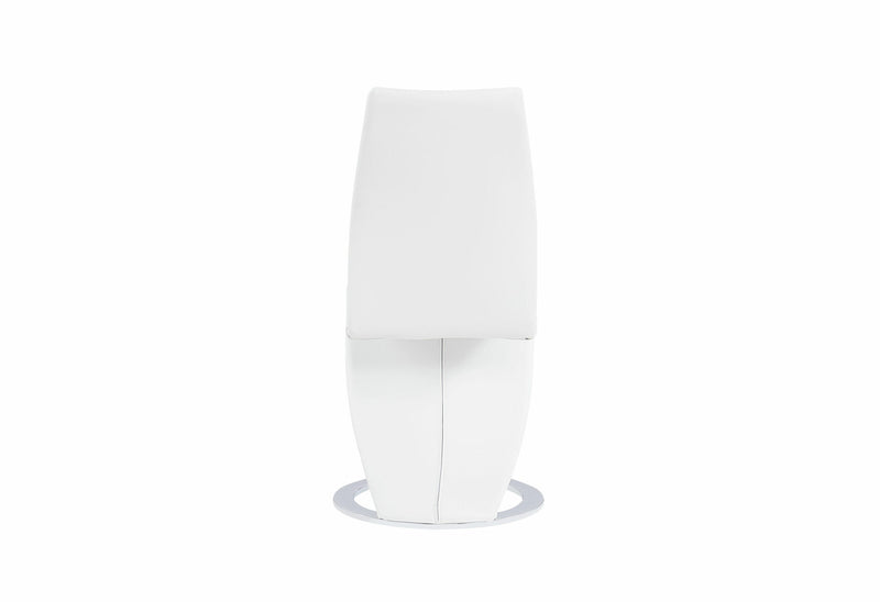 D9002 White Dining Chair - D9002DC-WH (M)