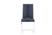 D915 Black Dining Chair - D915DC-BLK